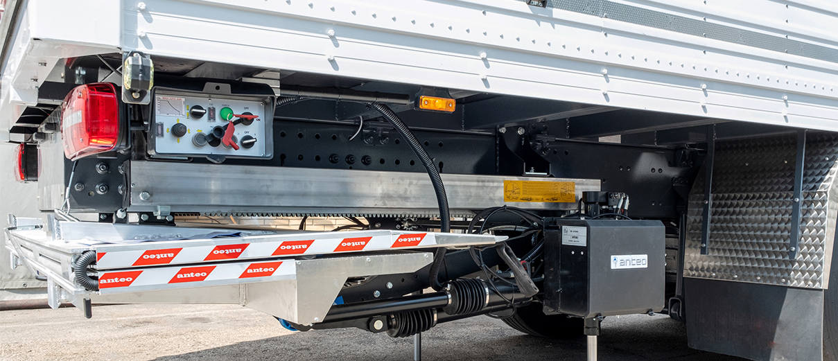 Anteo Tail Lifts Anteo Tail Lifts