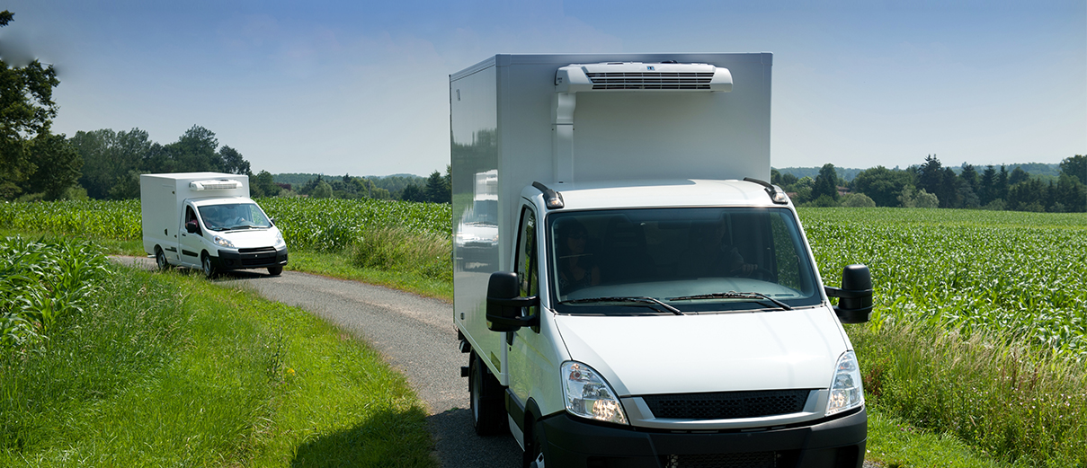 Direct Drive Truck - Thermo King South Africa Direct Drive Truck